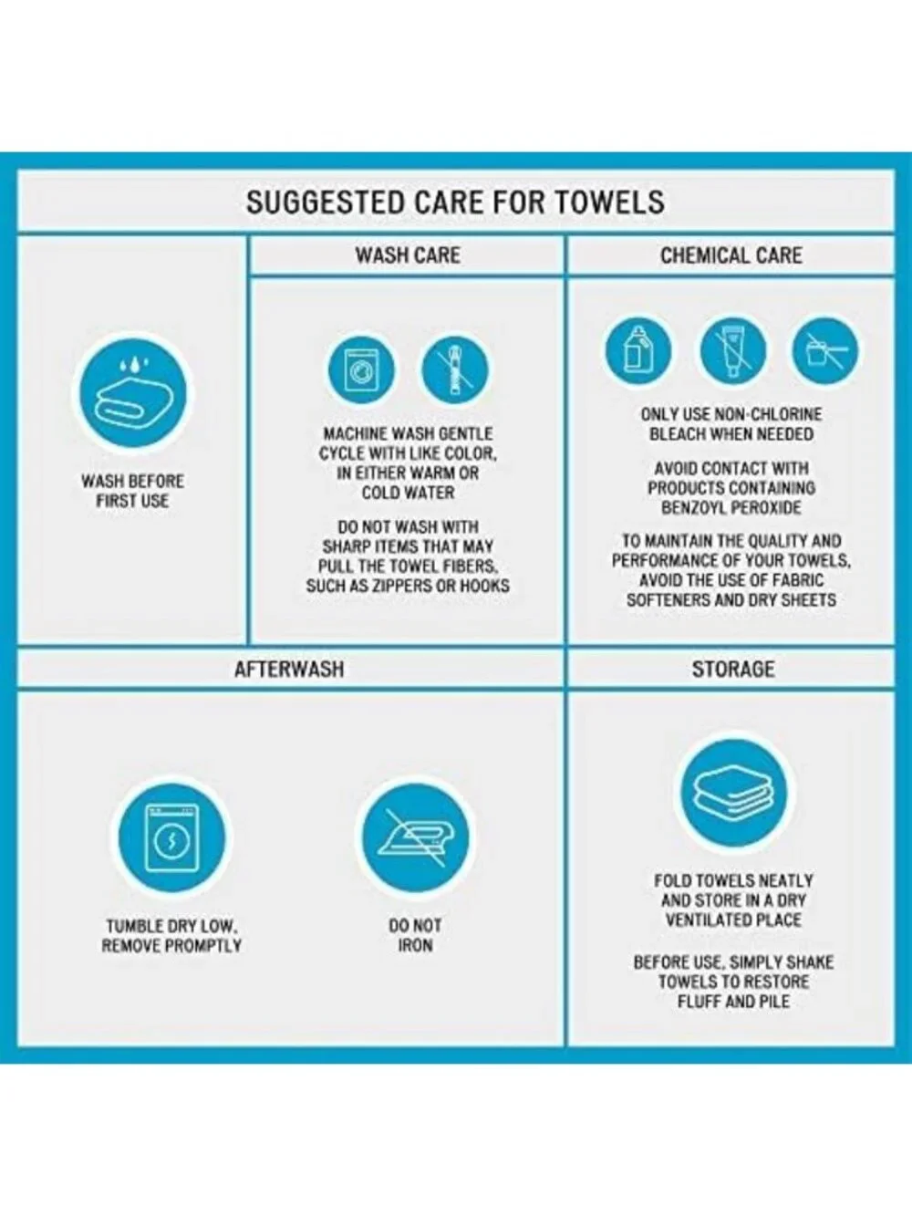 Cozy Cotton Bath Towel Set, 6-Piece Jacquard Design, Vibrant Orange Color